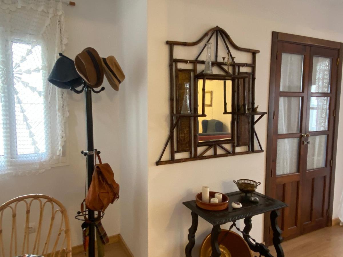 Casa Abuela Francisca Vila Genalguacil Exterior foto